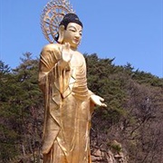 Golden Buddha (Maitreya) of Beopjusa