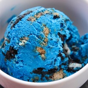 Cookie Monster Ice Cream