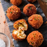 Mashed Potato Fired Balls