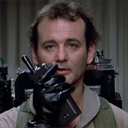 Bill Murray as Peter Venkman (Ghostbusters, 1984)