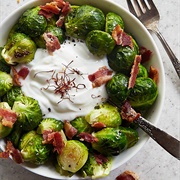 Brussels Sprouts Yogurt