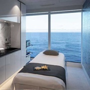 Go to Spa Onboard Ship