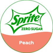 Peach Sprite Zero Sugar