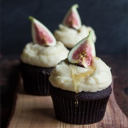 Fig Cupcake