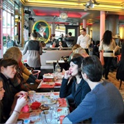 Café Des Deux Moulins From 'Amélie'