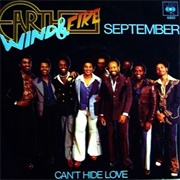 'September' by Earth, Wind & Fire