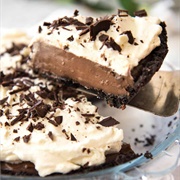 Bavarian Cream Pie