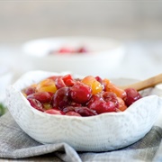 Stewed Cherries