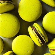 Wasabi Macaron