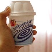 Stroopwafel McFlurry
