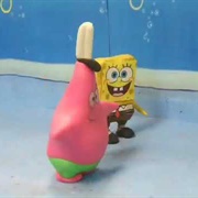 SpongeBob Squarepants- Patrick&#39;s First Day of Work