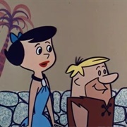 Barney and Betty Rubble ("The Flintstones")