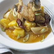 Sweet & Sour MacKerel
