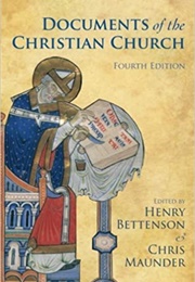 Documents of the Christian Church (Bettenson)