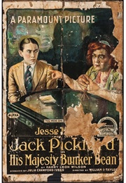 His Majesty, Bunker Bean (1918)