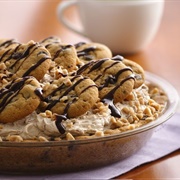 English Toffee Cappuccino Pie