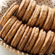 Peanut Butter Sandwich Cookies