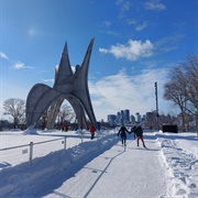 Sentier Des Patineurs, Montréal