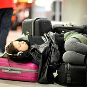 Sleep in Airport