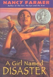 A Girl Named Disaster (Nancy Farmer)