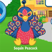 Sequin Peacock