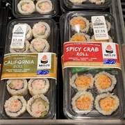Eaten Gas Station Sushi