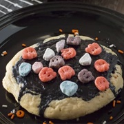 Spooky Halloween Frosted Pancakes