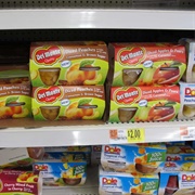 Some Fruit Cup Snacks