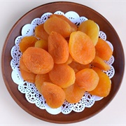 Rum Apricots