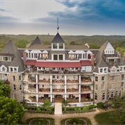 1886 Crescent Hotel, Arkansas