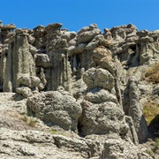 Kuklica Rock Formations, North Macedonia
