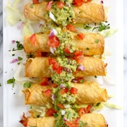 Shrimp Taquito