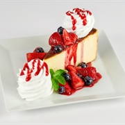 Classic Basque Cheesecake