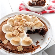 Golden Grahams S'mores Pie