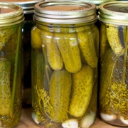 Homemade Dill Pickles