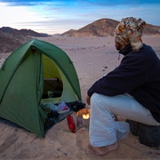 Cooking in the Open Air on Camping Trips