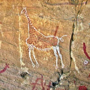 Rock Art Sites & Rock Formations of Tadrart Acacus, Libya