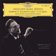 Symphonien Nr. 40/41 "Jupiter" (Berliner Philharmoniker / Karl Böhm, 1963)