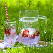 Iced Strawberry Drink