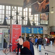 Düsseldorf Central Station