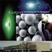 Cursive-Such Bliding Stars for Starving Eyes