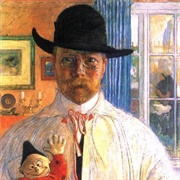 Self-Examination (Carl Larsson)