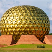 Matrimandir, India