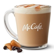 McCafe Caramel MacChiato