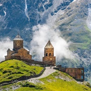 Caucasus Mountains, Georgia