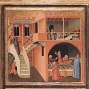 Miracles of St. Nicholas (Ambrogio Lorenzetti)