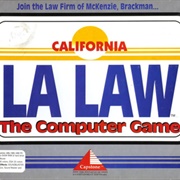 L.A. Law: The Computer Game (MS-DOS)