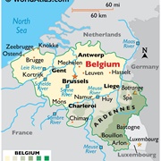 Belgian Geography