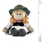 Baby Doll Girl Austrian