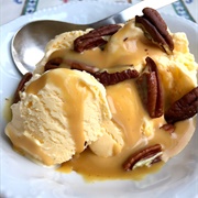 Brown Cheese Ice Cream